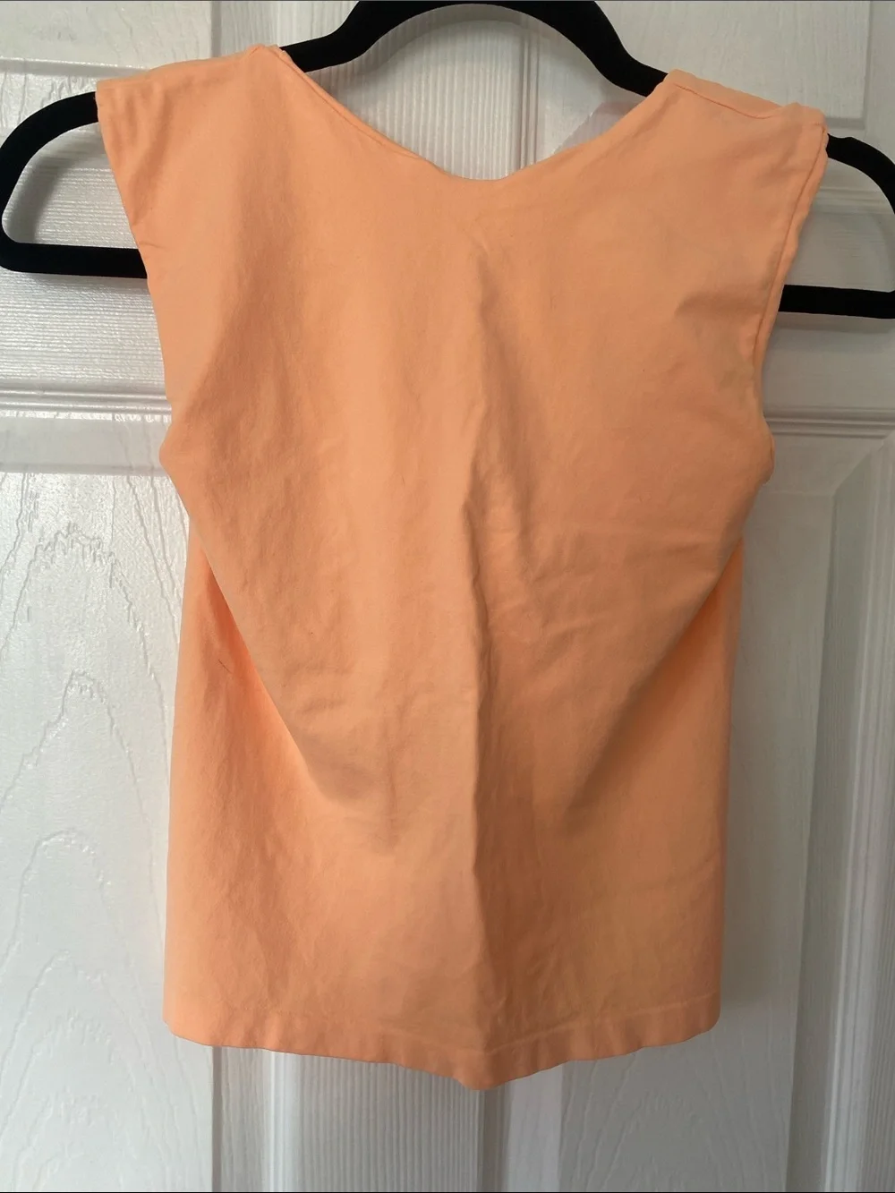 FP Movement by Free People Peach-Orange Scoop Tank - Picture 3 of 3